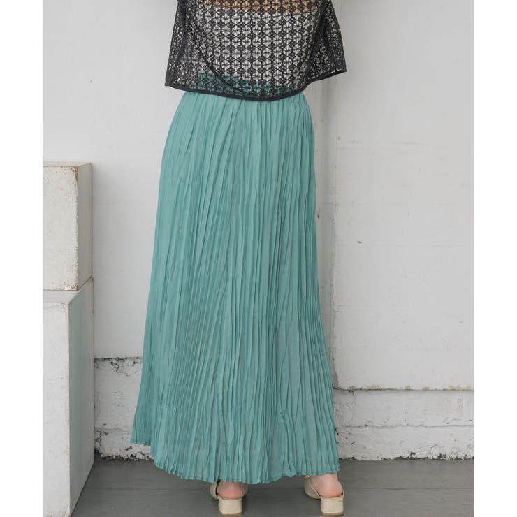 ワッシャープリーツSK | RETRO GIRL | 詳細画像30 