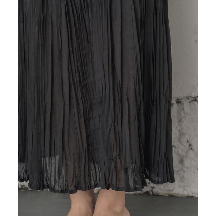 ワッシャープリーツSK | RETRO GIRL | 詳細画像32 