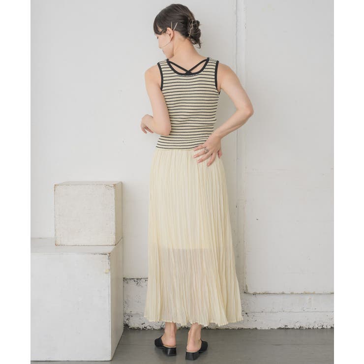 ワッシャープリーツSK | RETRO GIRL | 詳細画像5 