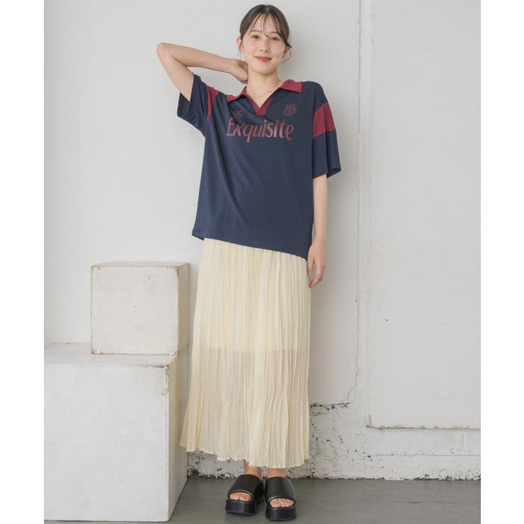 ワッシャープリーツSK | RETRO GIRL | 詳細画像7 