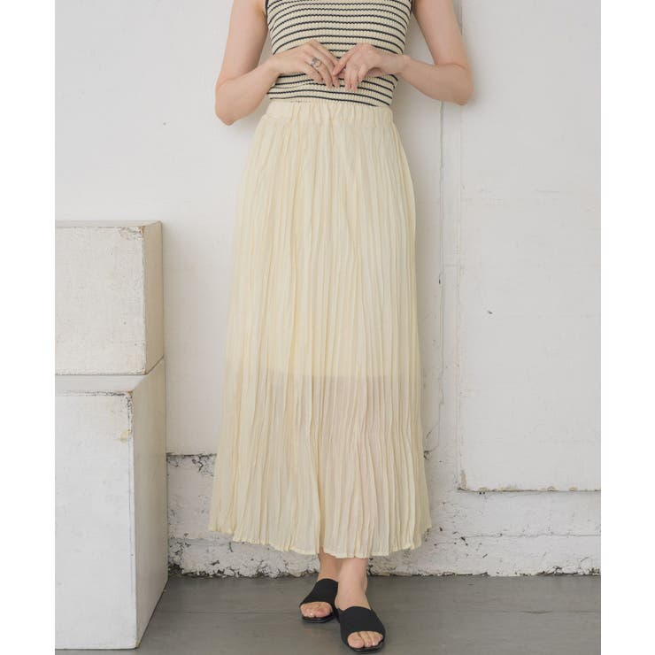 ワッシャープリーツSK | RETRO GIRL | 詳細画像9 