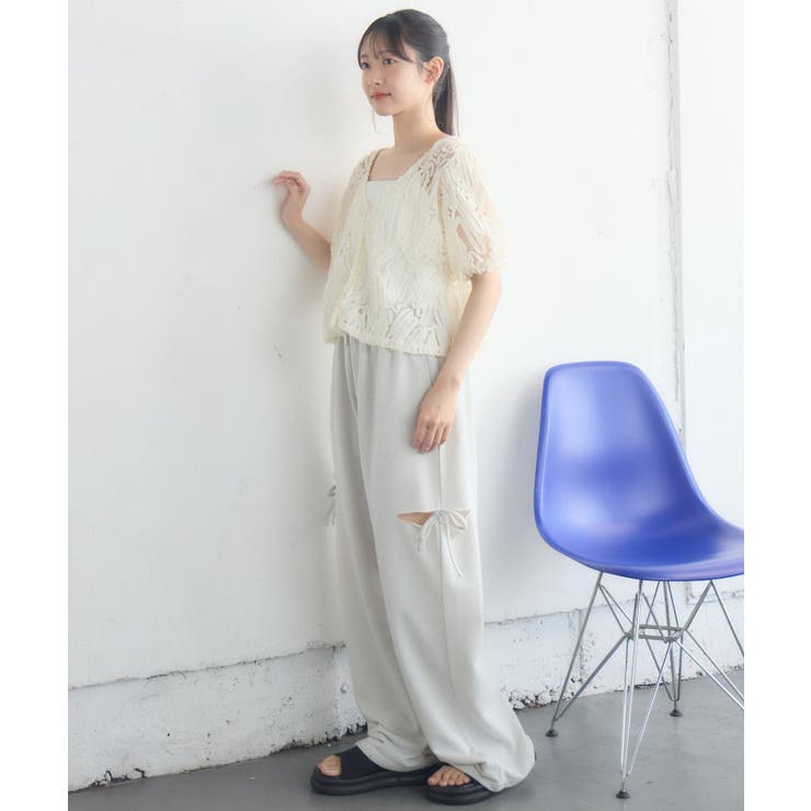 パフ袖オーガンジーBL | RETRO GIRL | 詳細画像13 