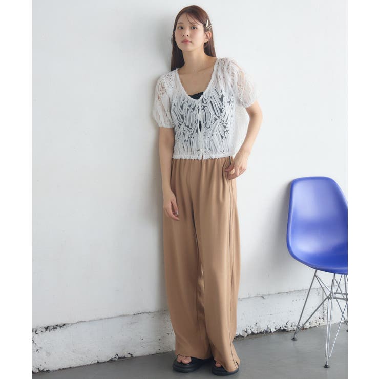 パフ袖オーガンジーBL | RETRO GIRL | 詳細画像2 