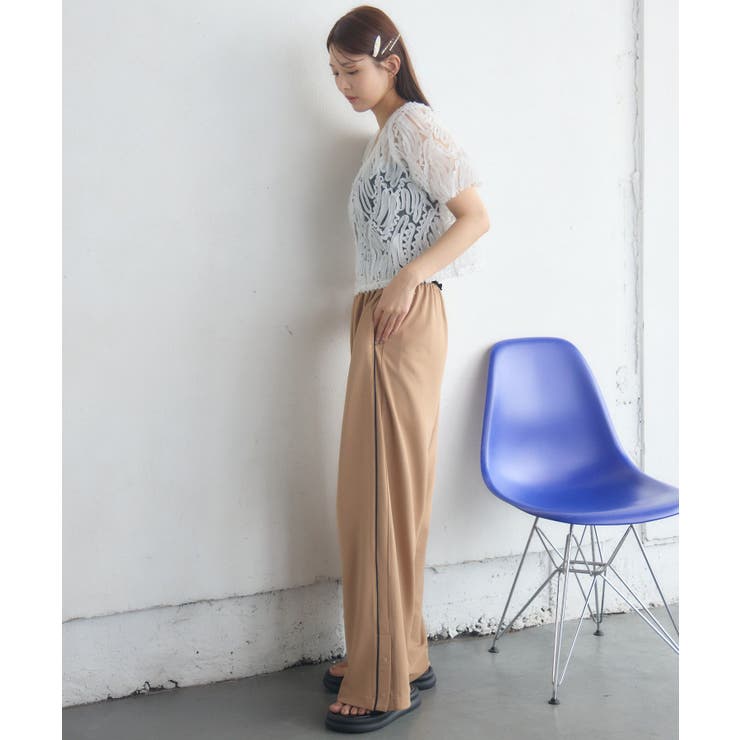 パフ袖オーガンジーBL | RETRO GIRL | 詳細画像4 