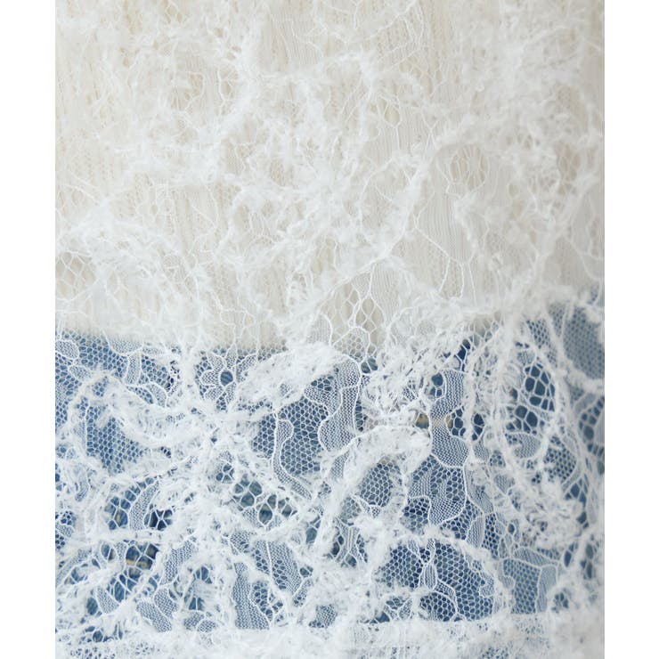 刺繍レース半袖CT | RETRO GIRL | 詳細画像29 