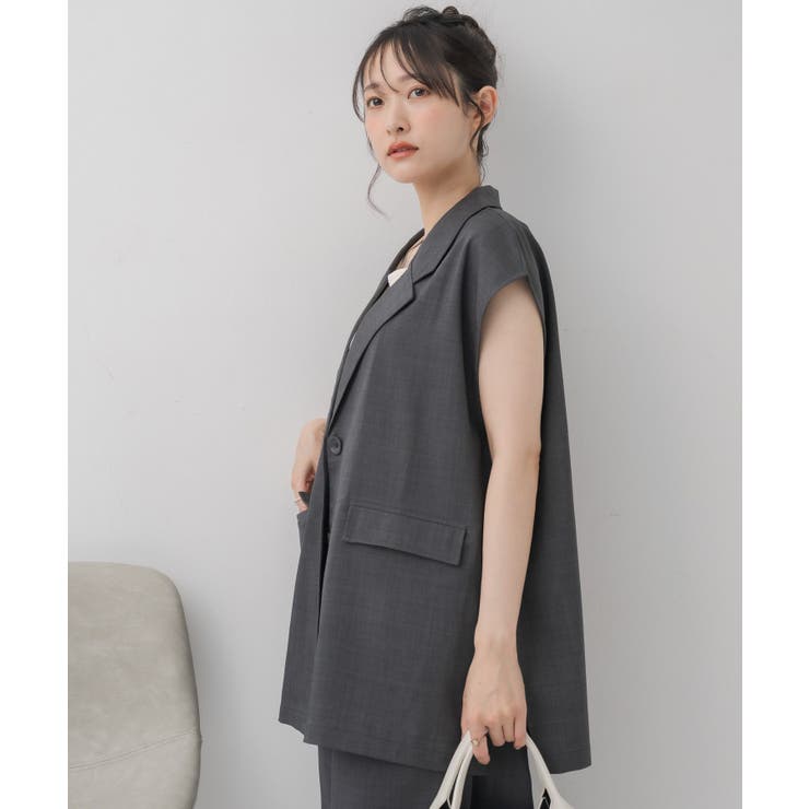 テーラードベスト | RETRO GIRL | 詳細画像10 