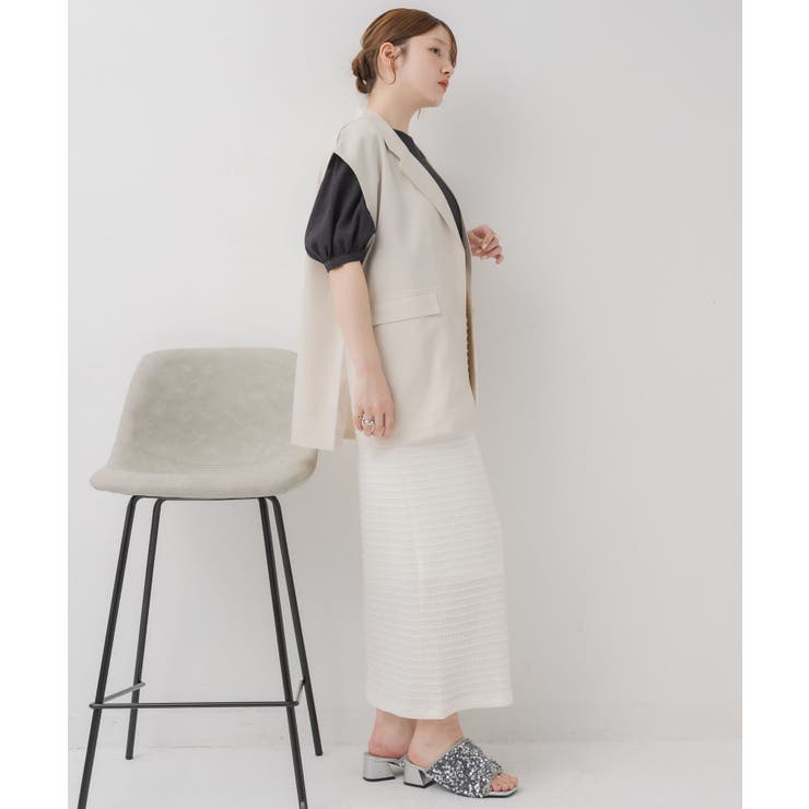 テーラードベスト | RETRO GIRL | 詳細画像13 