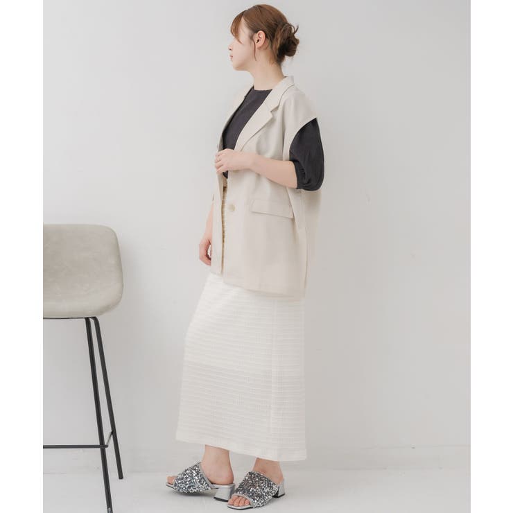 テーラードベスト | RETRO GIRL | 詳細画像14 