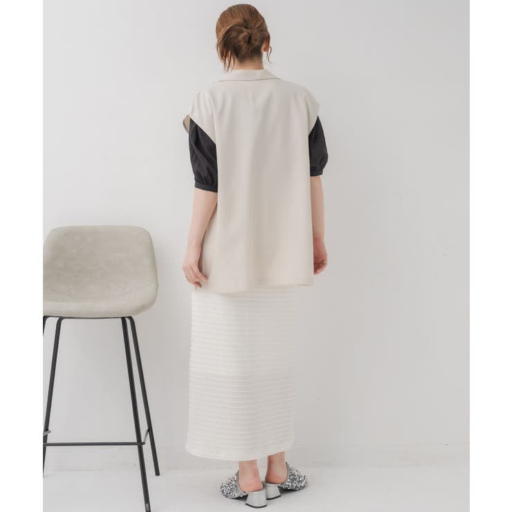 テーラードベスト | RETRO GIRL | 詳細画像15 