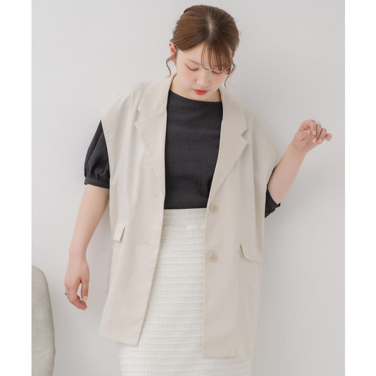 テーラードベスト | RETRO GIRL | 詳細画像16 
