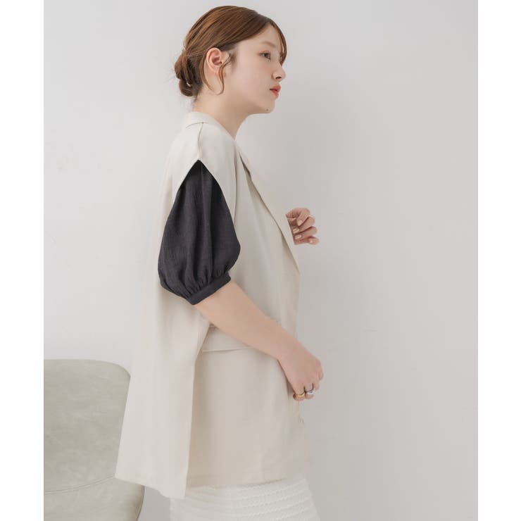 テーラードベスト | RETRO GIRL | 詳細画像17 