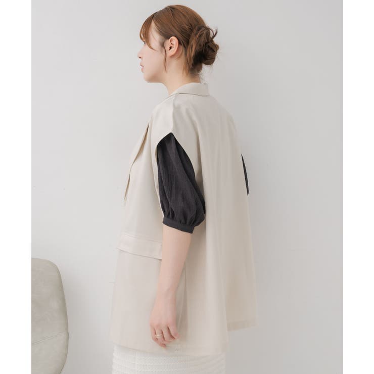テーラードベスト | RETRO GIRL | 詳細画像18 