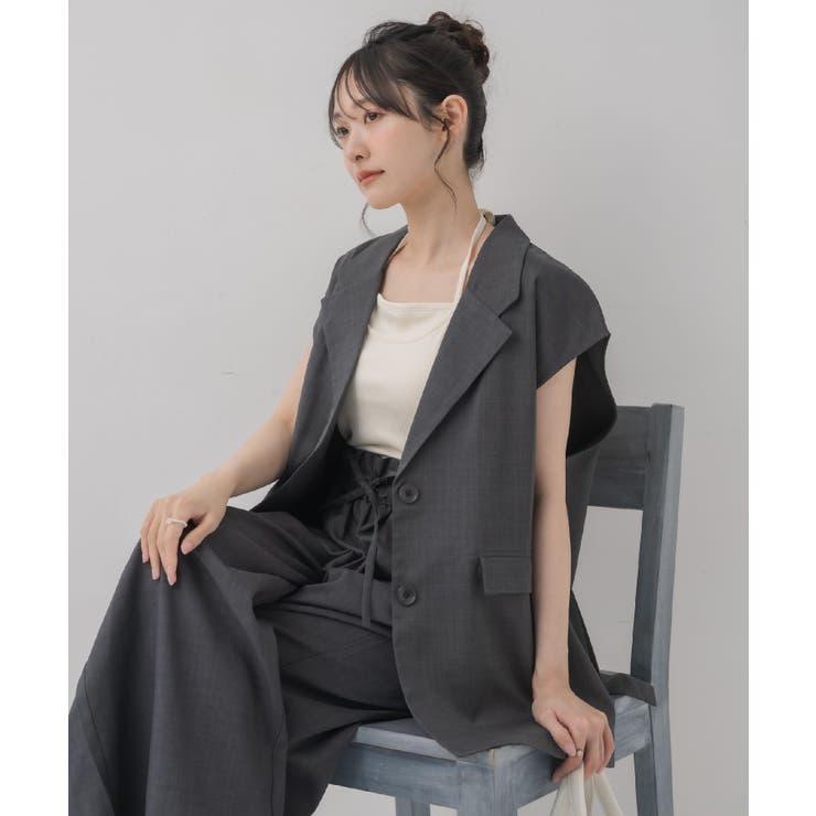 テーラードベスト | RETRO GIRL | 詳細画像2 