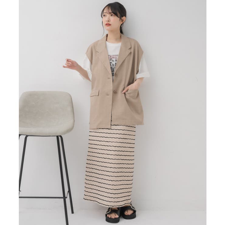 テーラードベスト | RETRO GIRL | 詳細画像20 