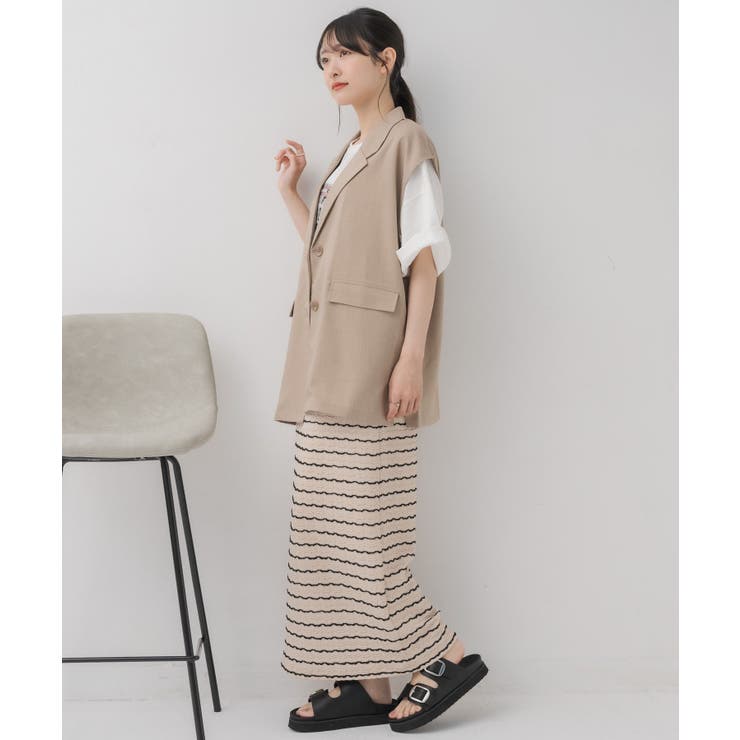 テーラードベスト | RETRO GIRL | 詳細画像22 