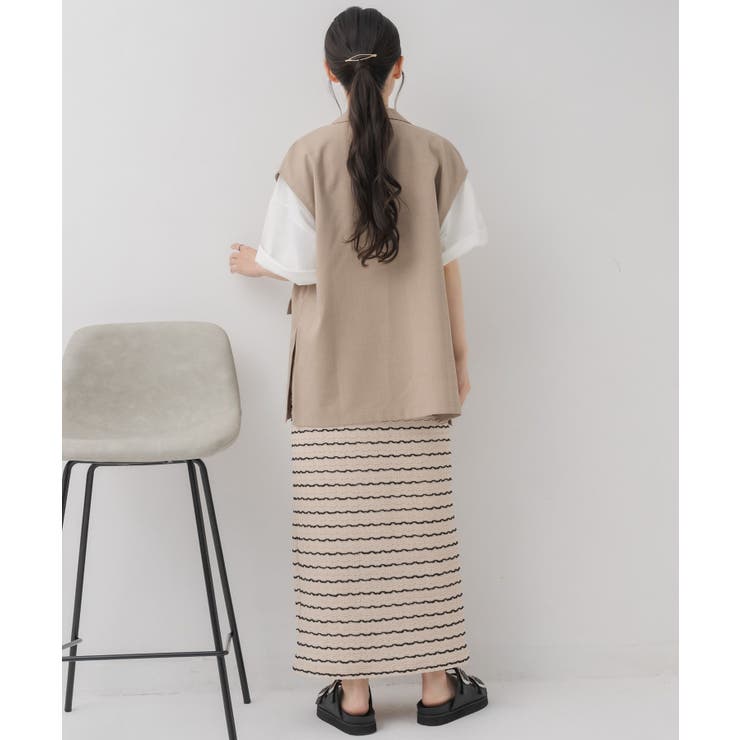 テーラードベスト | RETRO GIRL | 詳細画像23 