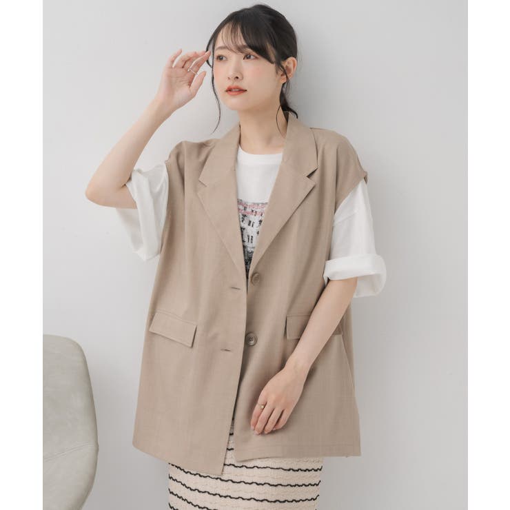 テーラードベスト | RETRO GIRL | 詳細画像24 