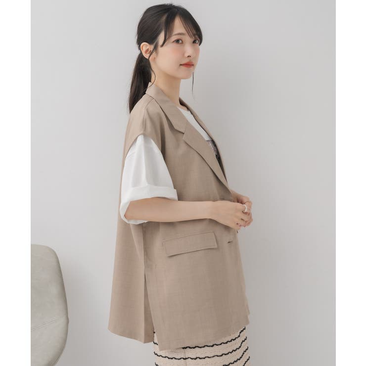 テーラードベスト | RETRO GIRL | 詳細画像25 