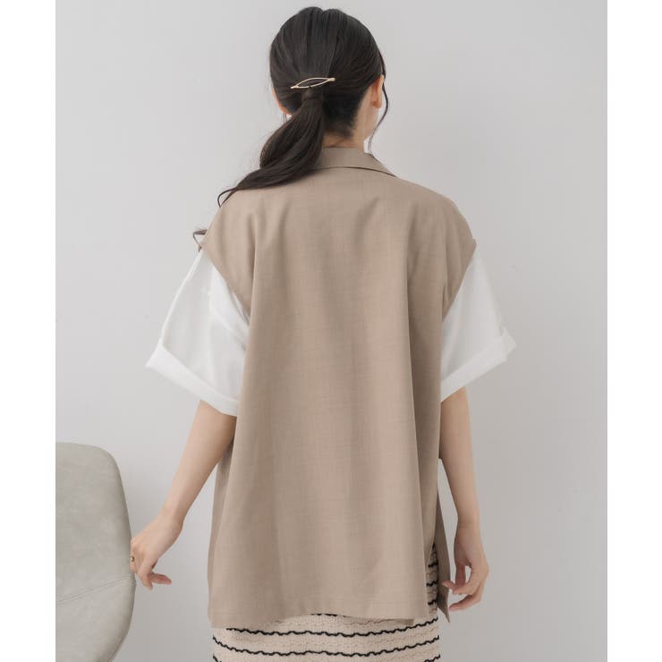 テーラードベスト | RETRO GIRL | 詳細画像27 