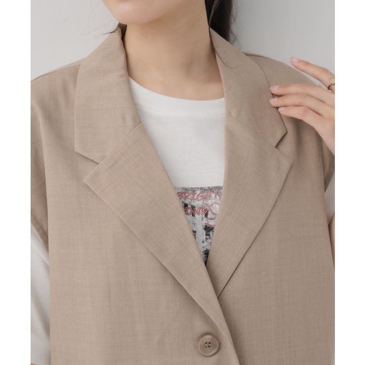 テーラードベスト | RETRO GIRL | 詳細画像28 