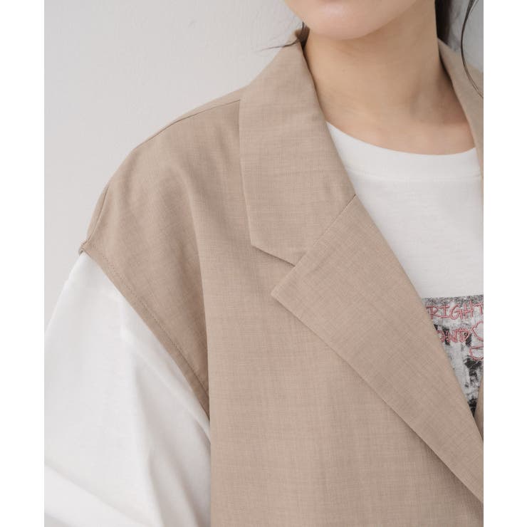 テーラードベスト | RETRO GIRL | 詳細画像29 