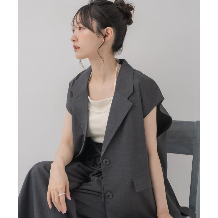 テーラードベスト | RETRO GIRL | 詳細画像3 
