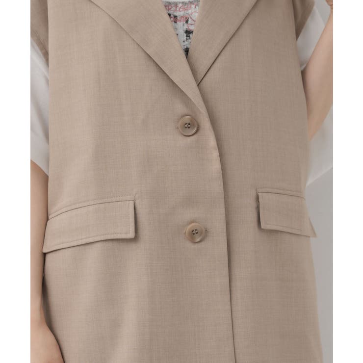 テーラードベスト | RETRO GIRL | 詳細画像30 