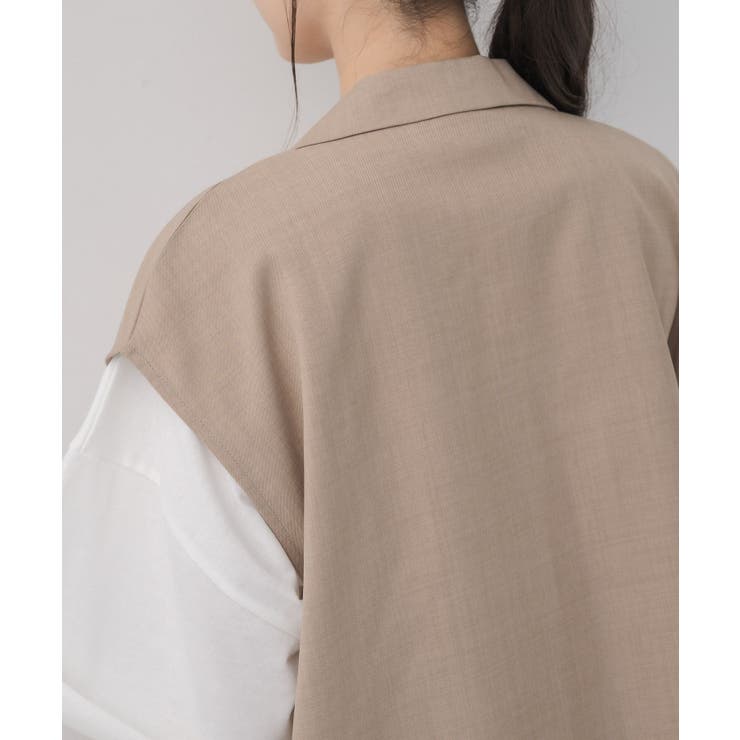 テーラードベスト | RETRO GIRL | 詳細画像33 