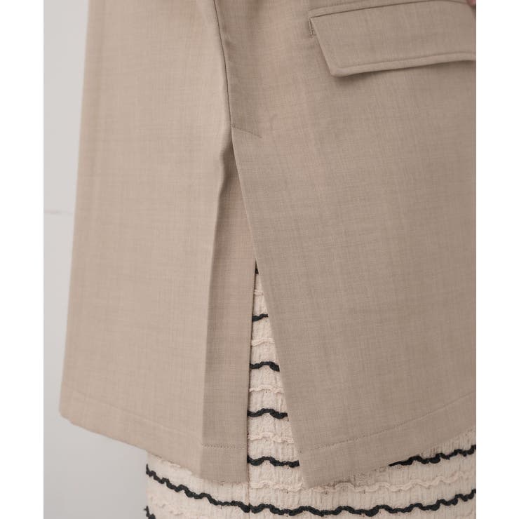 テーラードベスト | RETRO GIRL | 詳細画像34 