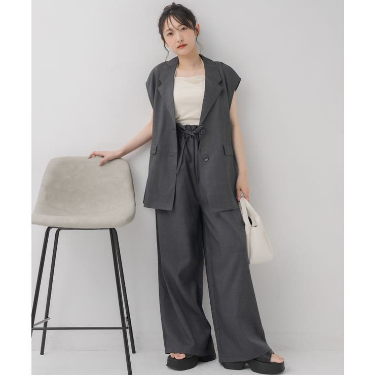 テーラードベスト | RETRO GIRL | 詳細画像4 