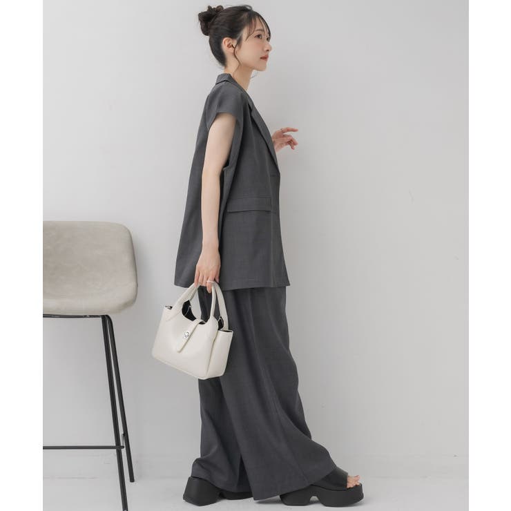 テーラードベスト | RETRO GIRL | 詳細画像5 