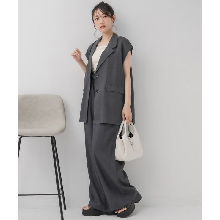 テーラードベスト | RETRO GIRL | 詳細画像6 