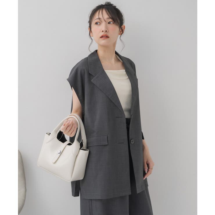 テーラードベスト | RETRO GIRL | 詳細画像9 