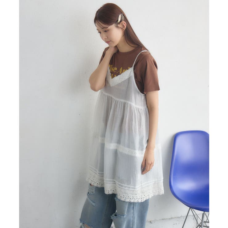 レースレイヤードOP | RETRO GIRL | 詳細画像10 