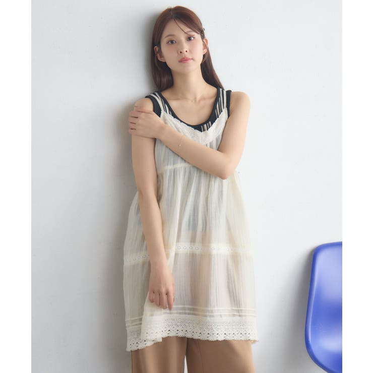 レースレイヤードOP | RETRO GIRL | 詳細画像26 