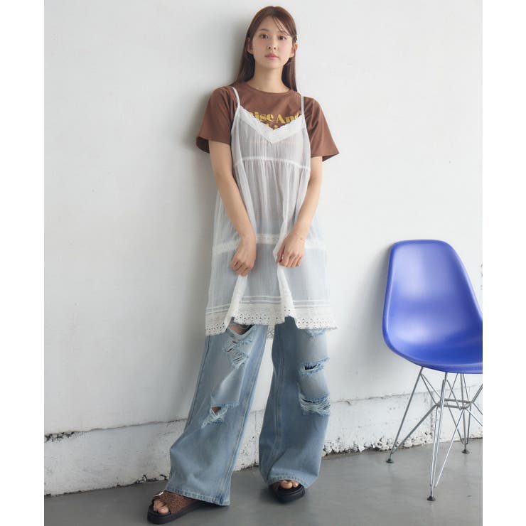 レースレイヤードOP | RETRO GIRL | 詳細画像4 