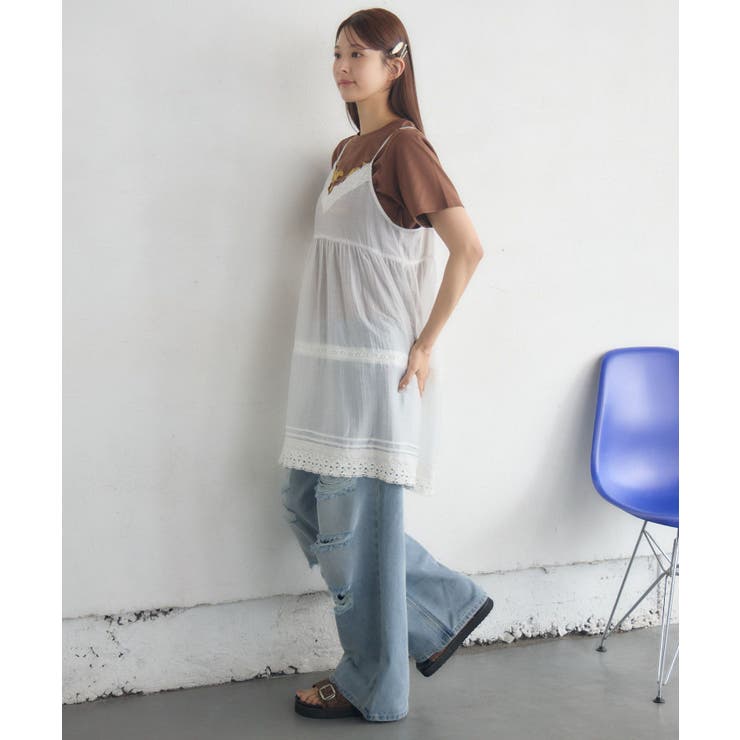 レースレイヤードOP | RETRO GIRL | 詳細画像6 