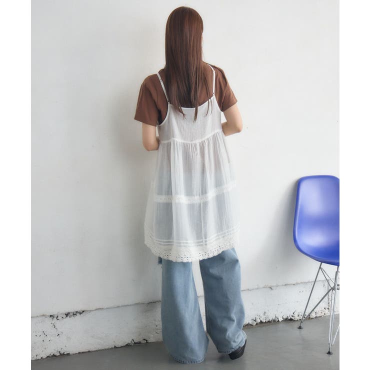 レースレイヤードOP | RETRO GIRL | 詳細画像7 