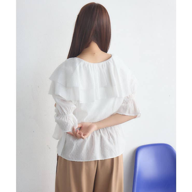 コットンレース襟フリルBL | RETRO GIRL | 詳細画像11 