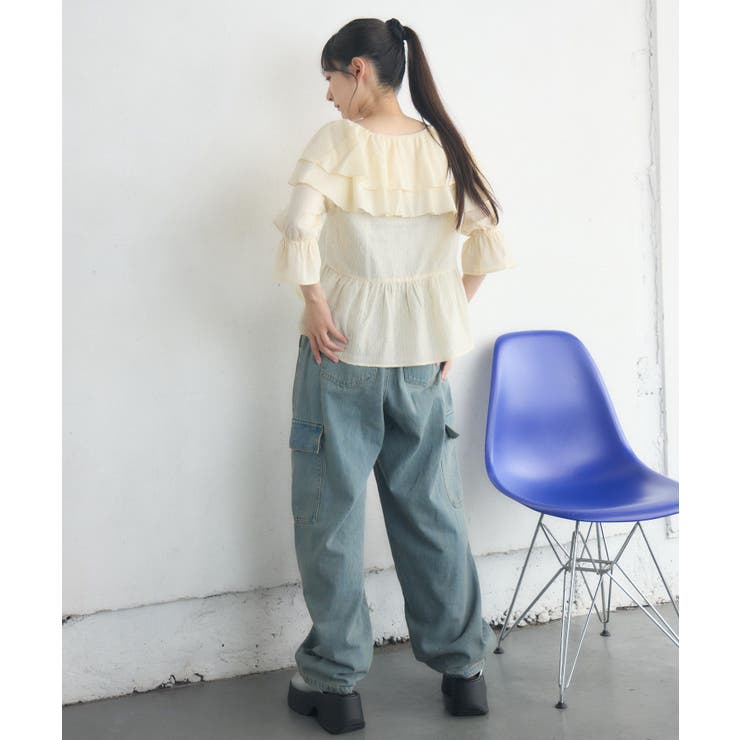 コットンレース襟フリルBL | RETRO GIRL | 詳細画像16 