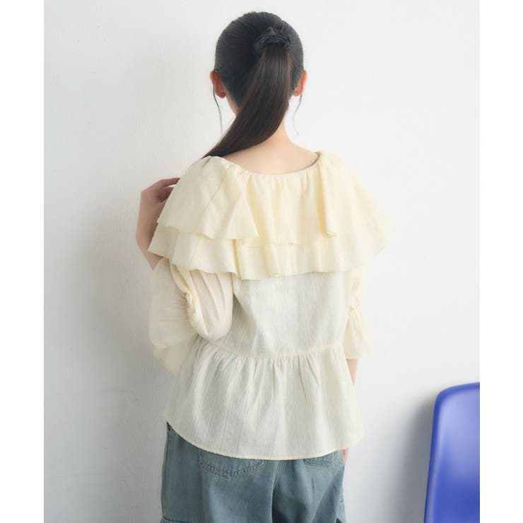 コットンレース襟フリルBL | RETRO GIRL | 詳細画像20 