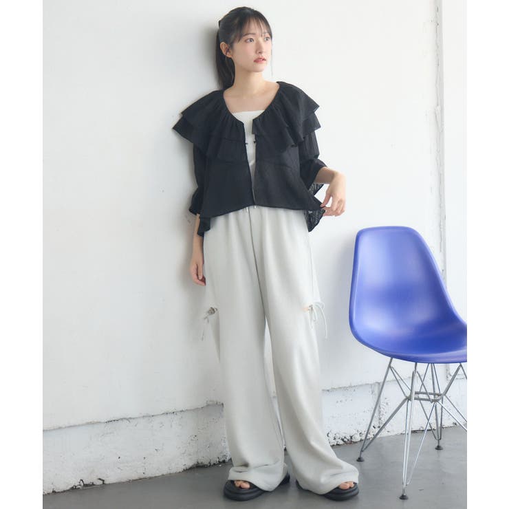 コットンレース襟フリルBL | RETRO GIRL | 詳細画像22 