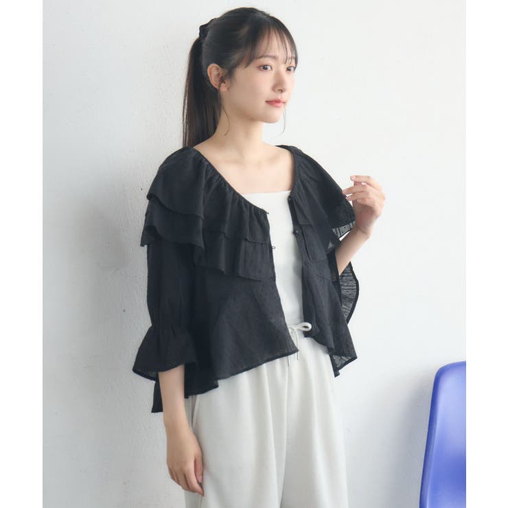 コットンレース襟フリルBL | RETRO GIRL | 詳細画像27 