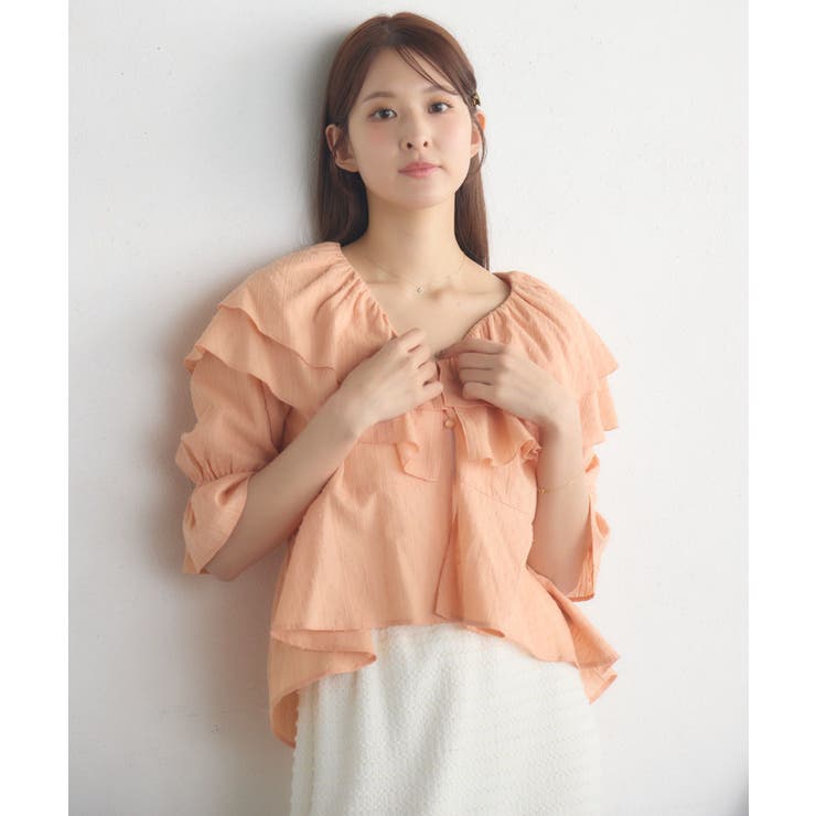 コットンレース襟フリルBL | RETRO GIRL | 詳細画像35 