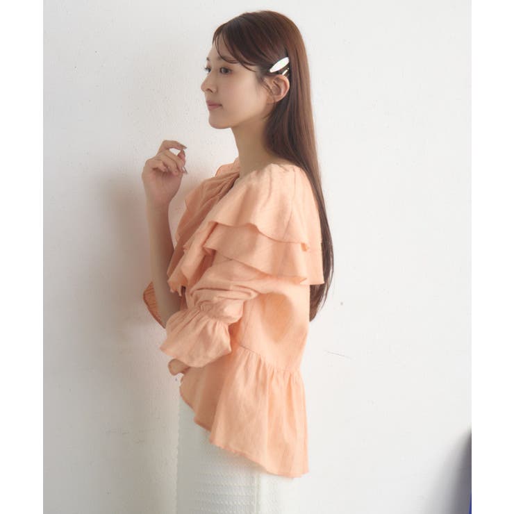 コットンレース襟フリルBL | RETRO GIRL | 詳細画像37 