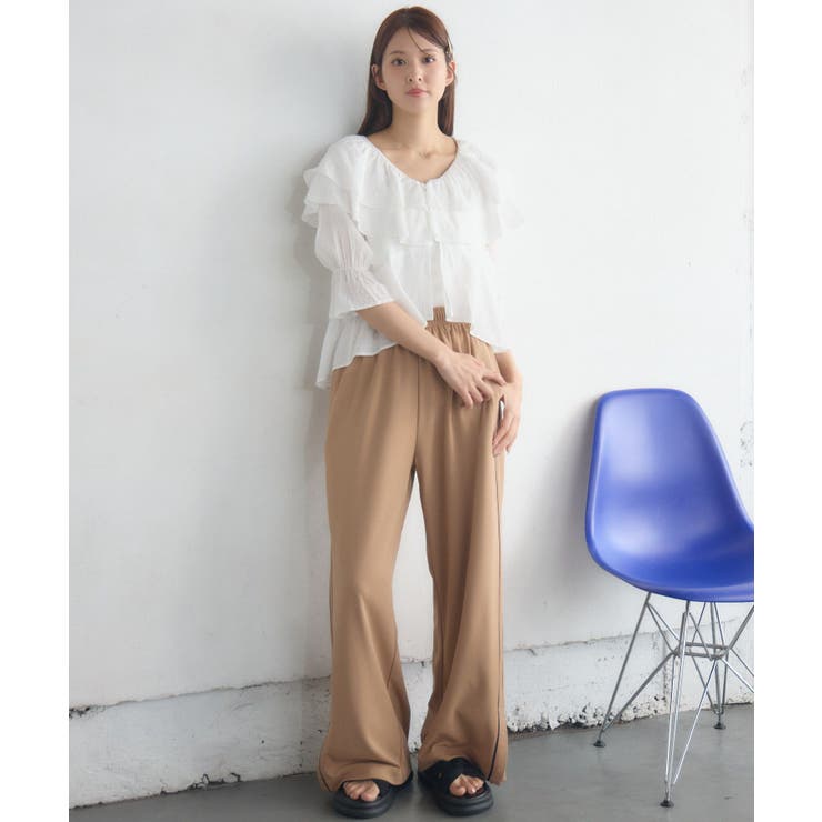 コットンレース襟フリルBL | RETRO GIRL | 詳細画像4 