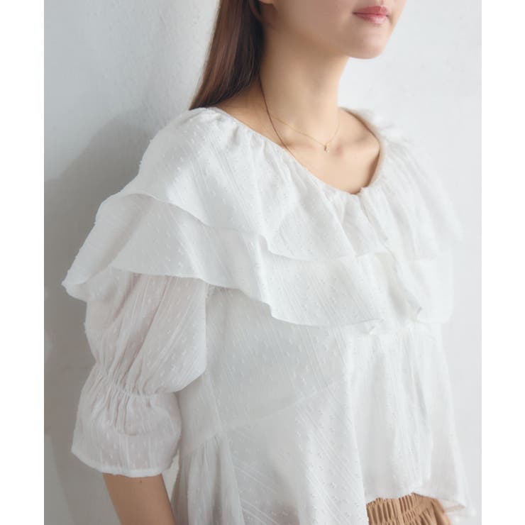 コットンレース襟フリルBL | RETRO GIRL | 詳細画像40 