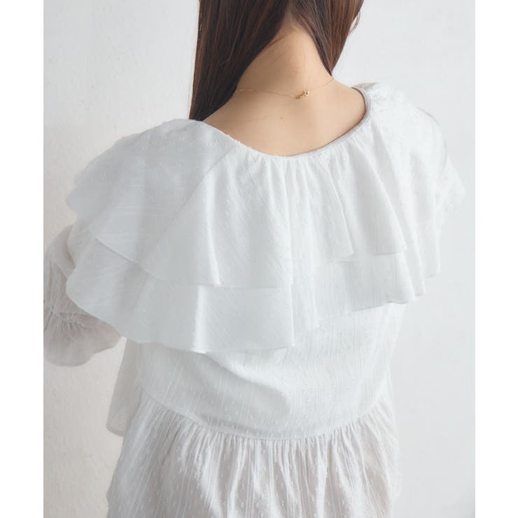 コットンレース襟フリルBL | RETRO GIRL | 詳細画像43 