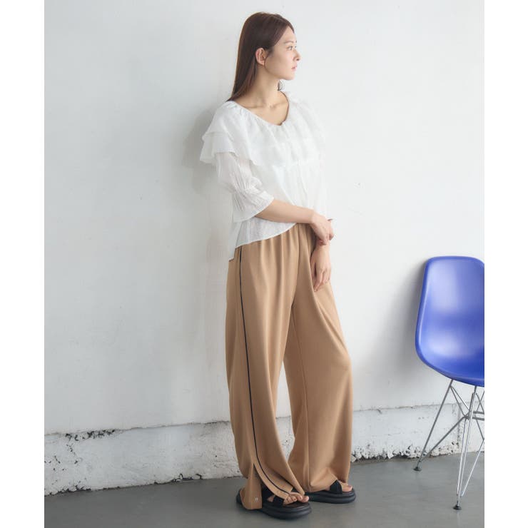 コットンレース襟フリルBL | RETRO GIRL | 詳細画像5 