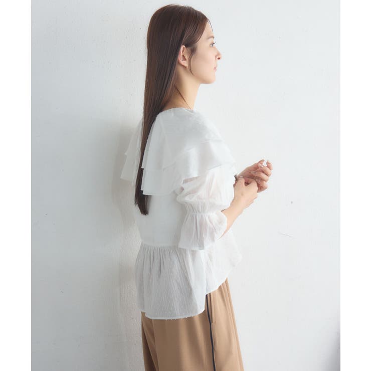 コットンレース襟フリルBL | RETRO GIRL | 詳細画像9 